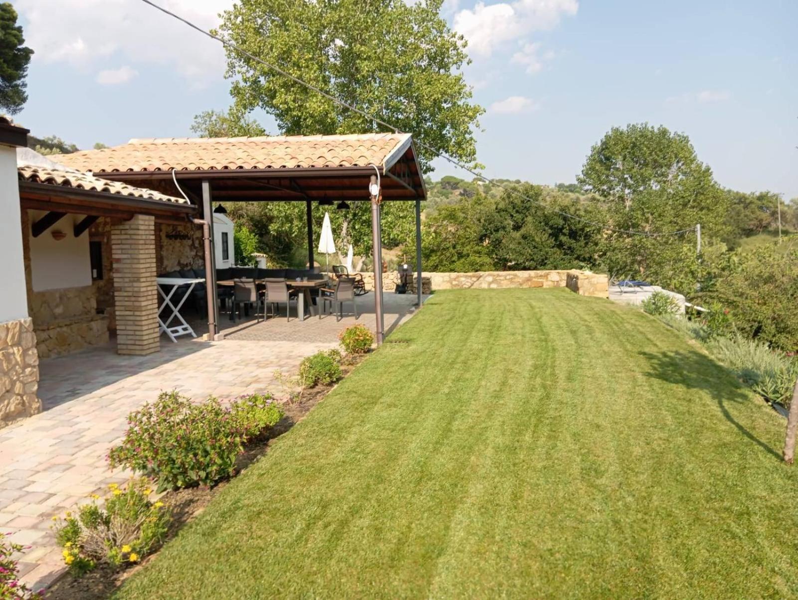 Case Vacanza Villa Bentivoglio Piazza Armerina Exteriér fotografie